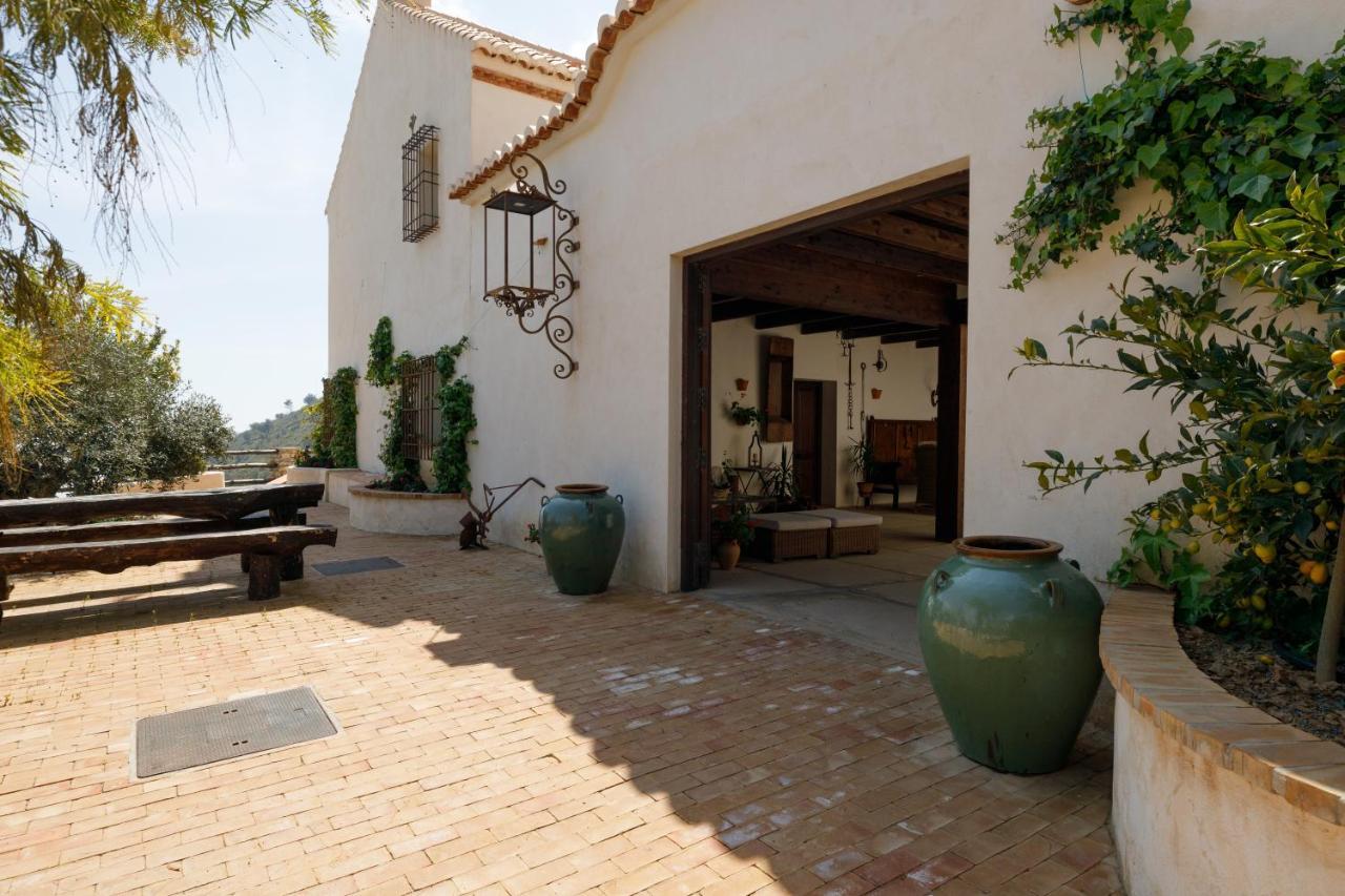 Cortijo Sancardo Pension Lujar Buitenkant foto