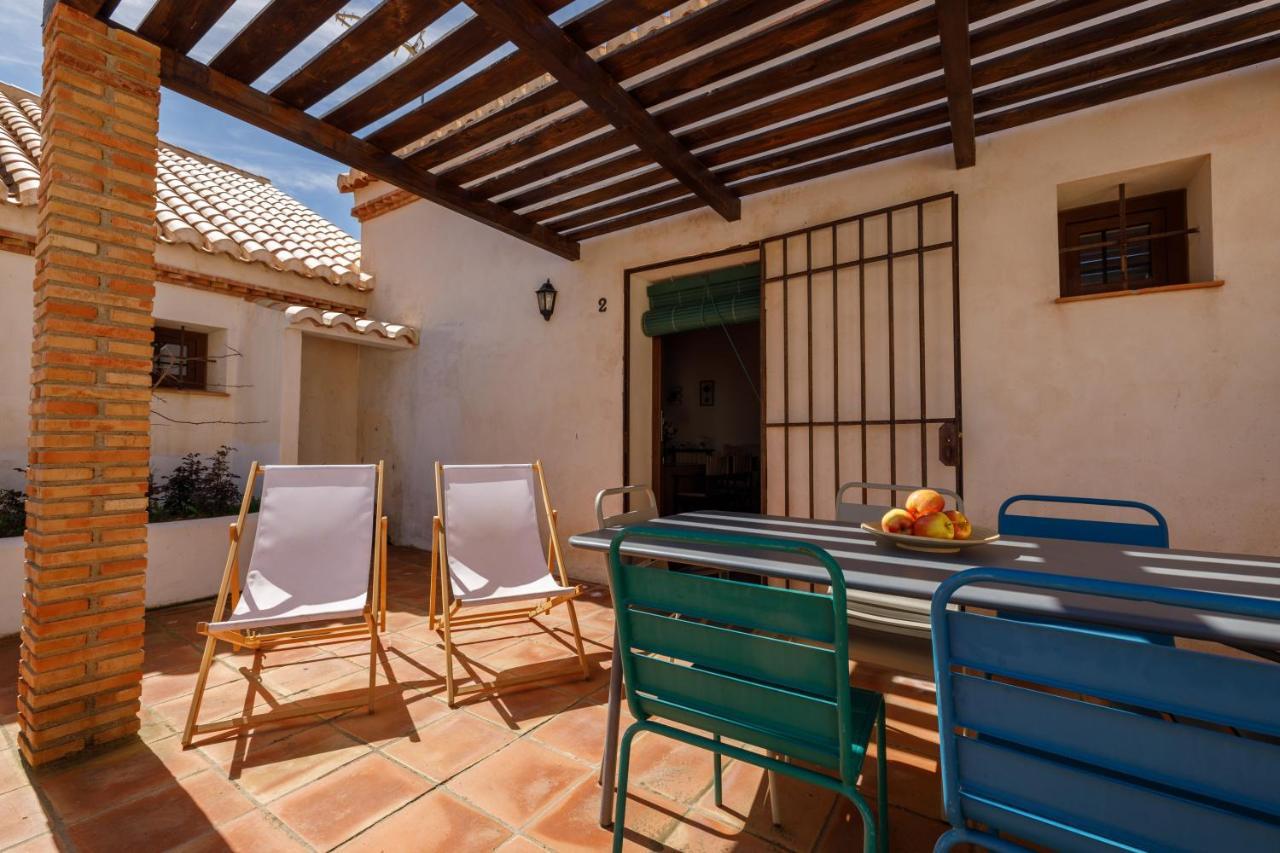 Cortijo Sancardo Pension Lujar Buitenkant foto