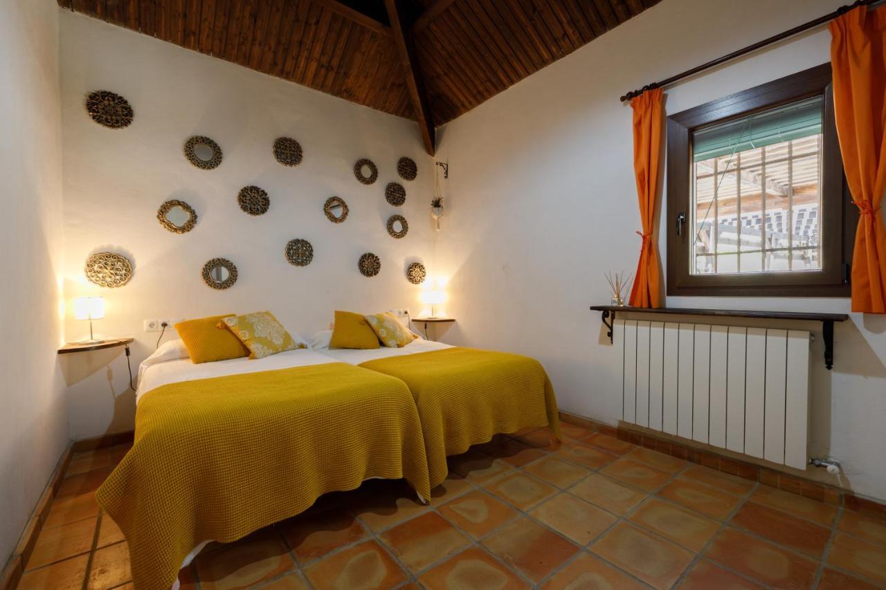 Cortijo Sancardo Pension Lujar Buitenkant foto