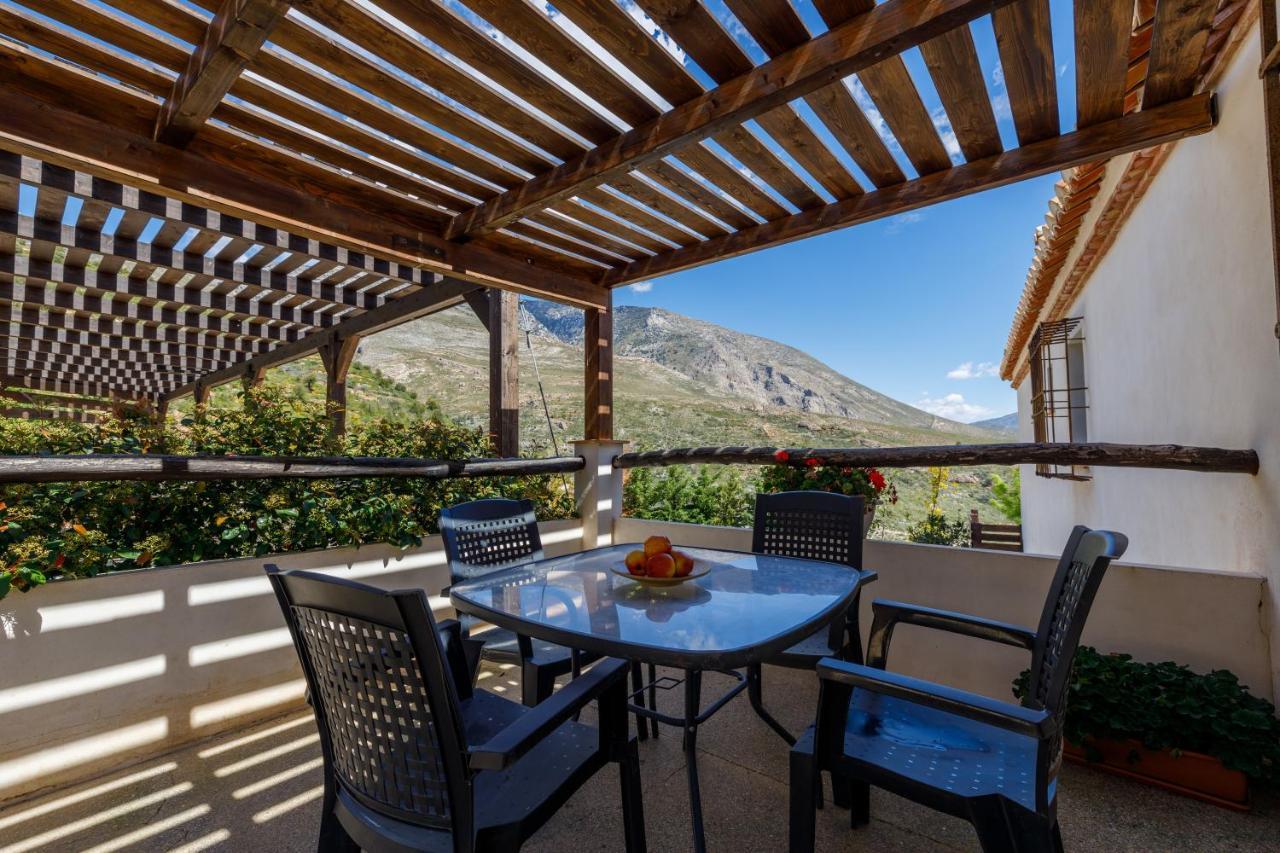 Cortijo Sancardo Pension Lujar Buitenkant foto