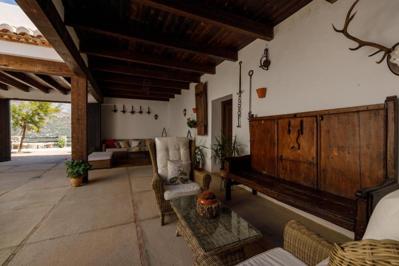 Cortijo Sancardo Pension Lujar Buitenkant foto
