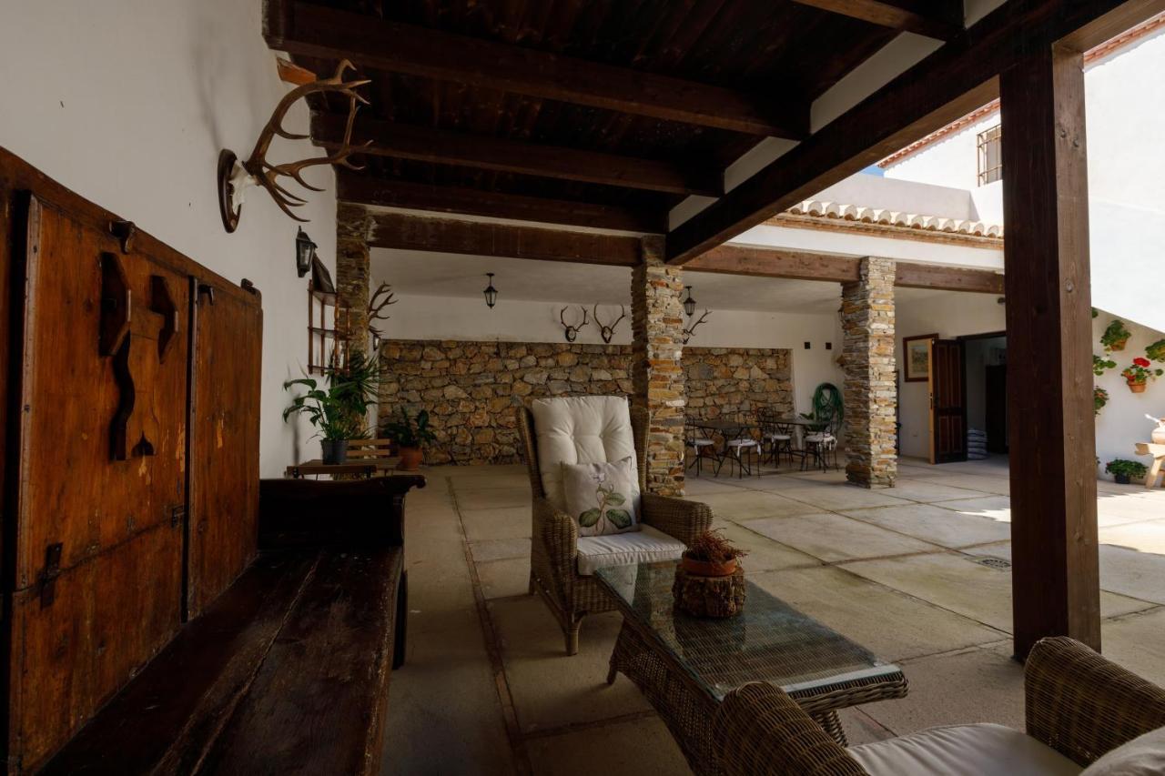 Cortijo Sancardo Pension Lujar Buitenkant foto
