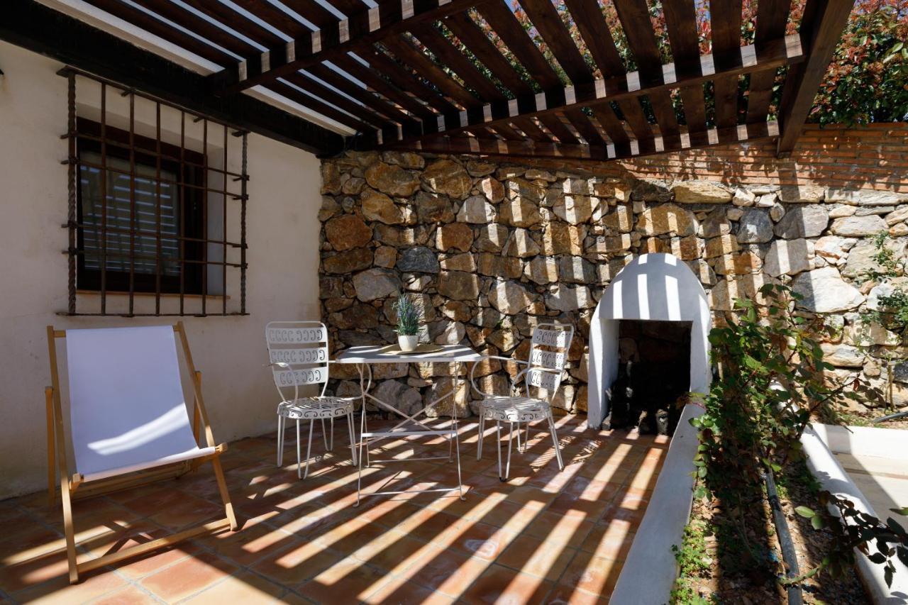 Cortijo Sancardo Pension Lujar Buitenkant foto