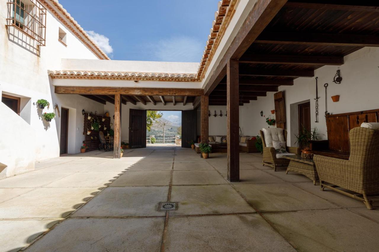 Cortijo Sancardo Pension Lujar Buitenkant foto
