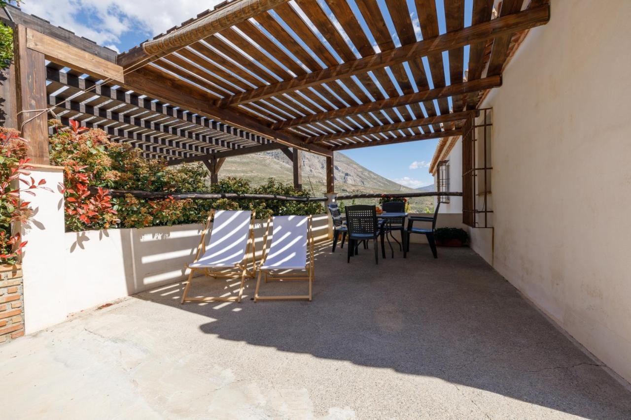 Cortijo Sancardo Pension Lujar Buitenkant foto