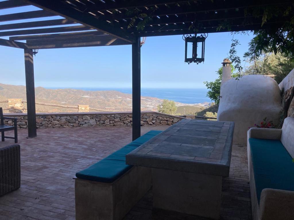 Cortijo Sancardo Pension Lujar Buitenkant foto