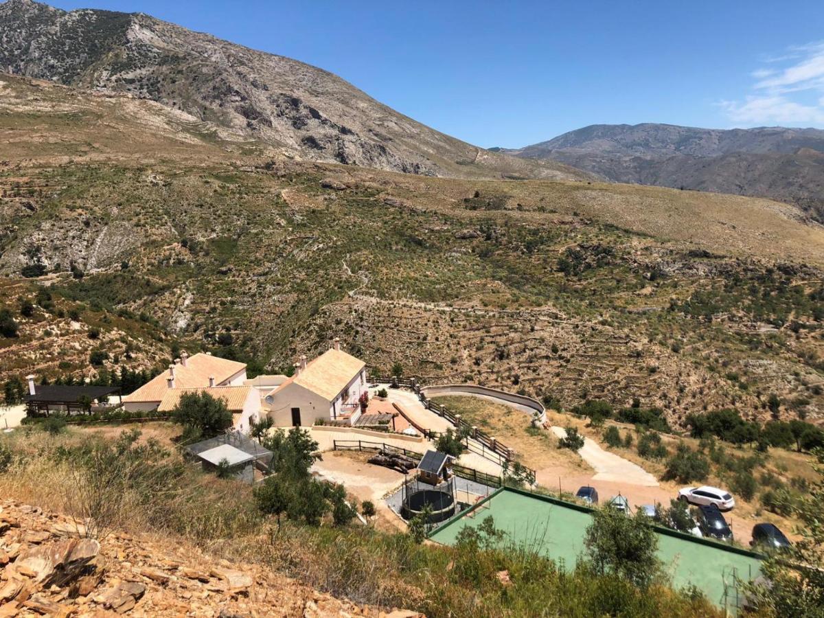 Cortijo Sancardo Pension Lujar Buitenkant foto