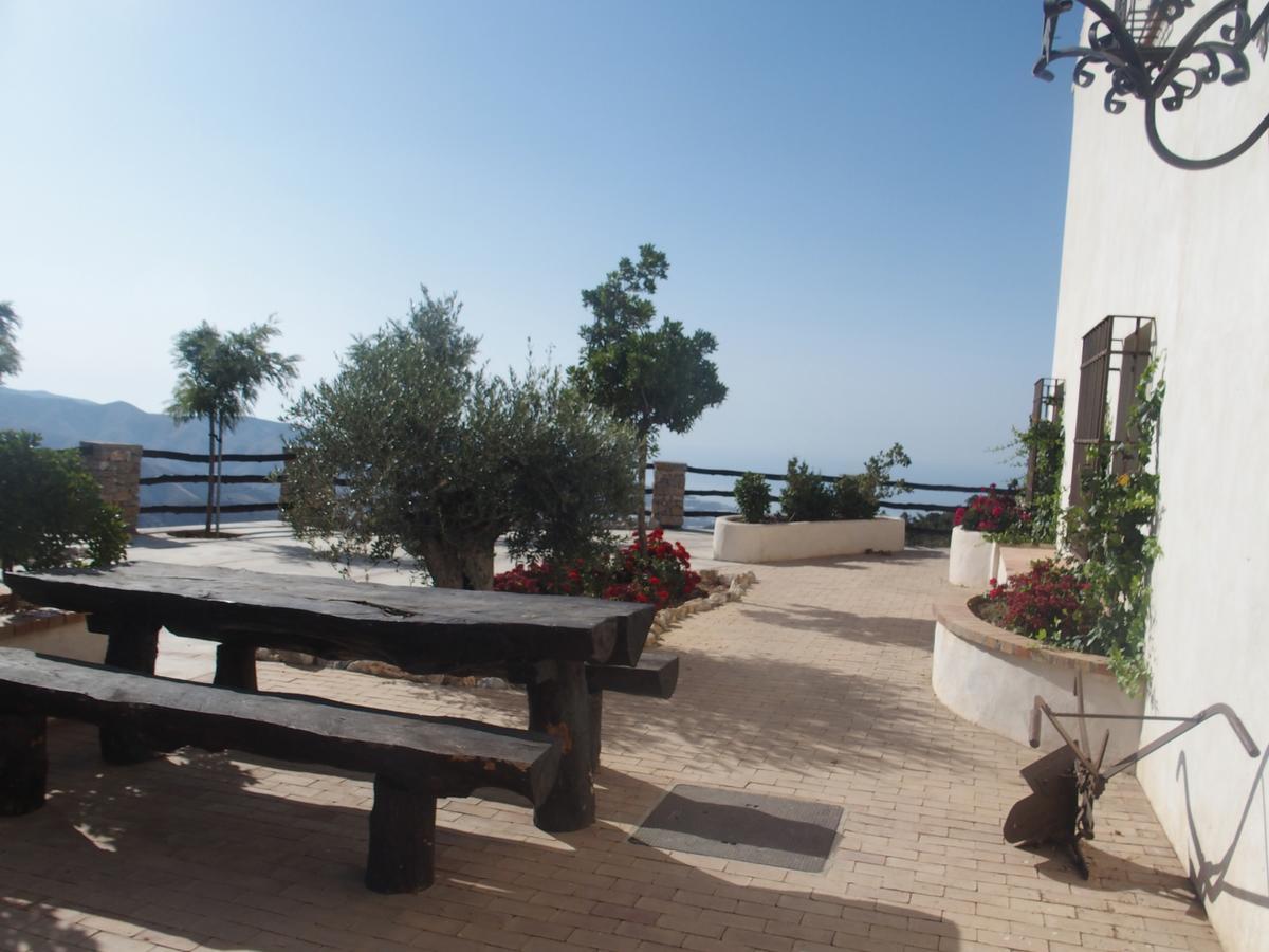 Cortijo Sancardo Pension Lujar Buitenkant foto