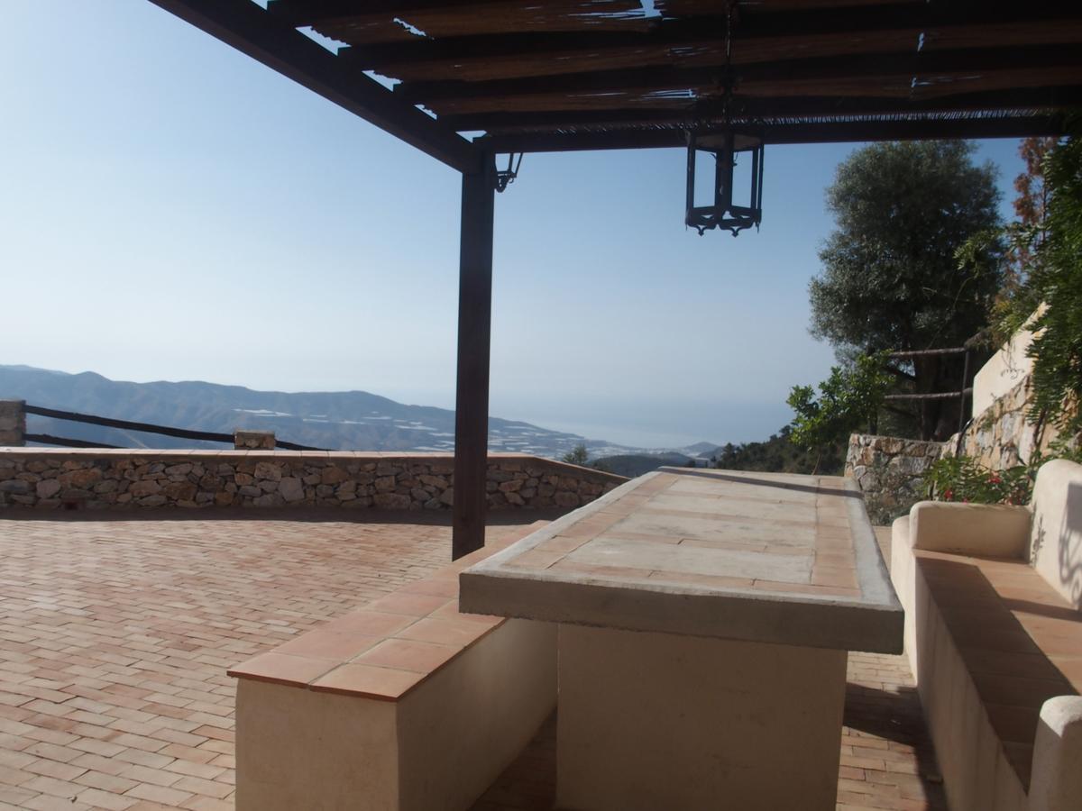 Cortijo Sancardo Pension Lujar Buitenkant foto