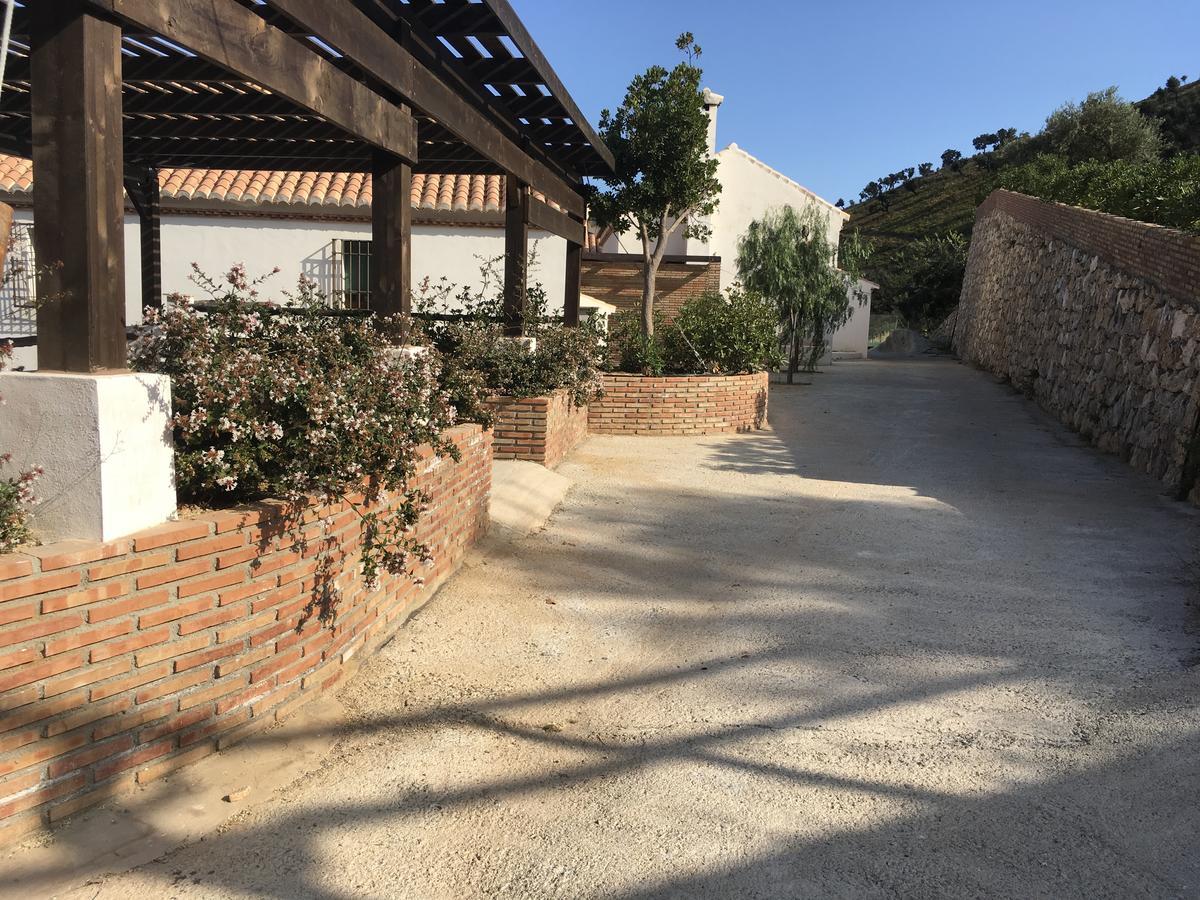 Cortijo Sancardo Pension Lujar Buitenkant foto