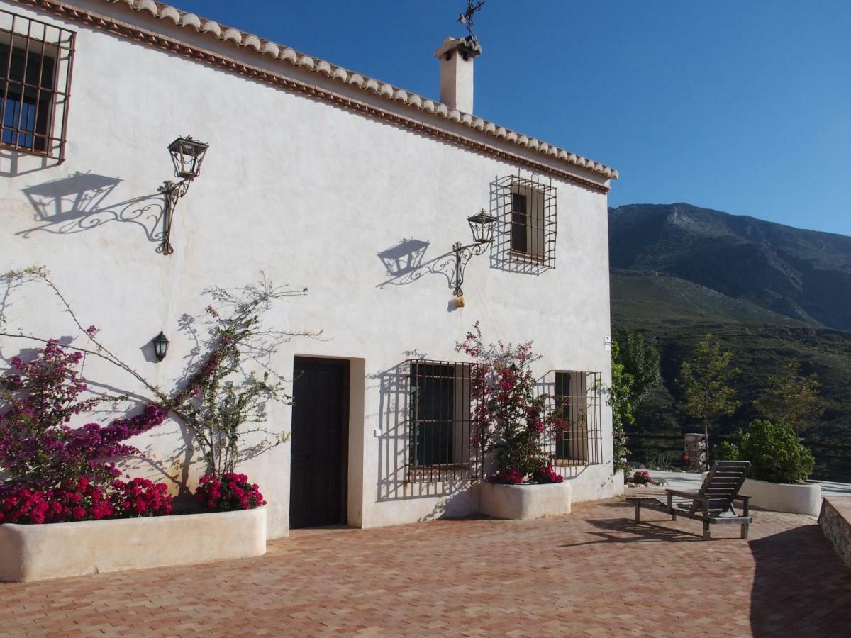 Cortijo Sancardo Pension Lujar Buitenkant foto