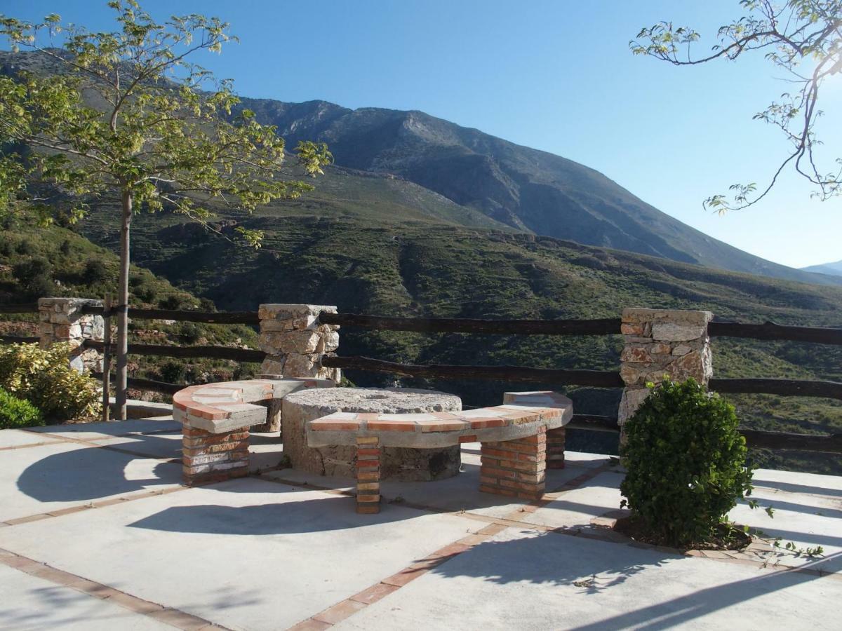 Cortijo Sancardo Pension Lujar Buitenkant foto